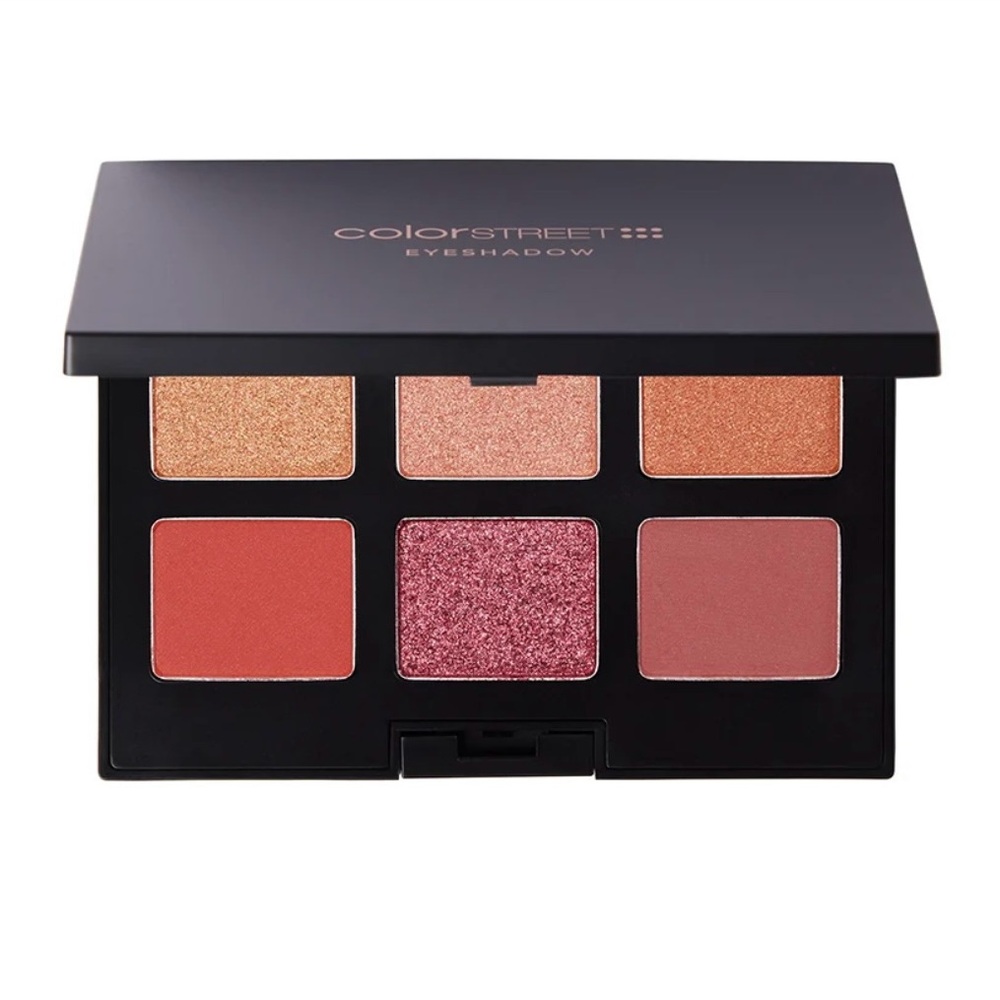 Color Street Eyeshadow Palette - The Reds